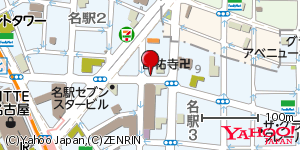 愛知県名古屋市中村区名駅 付近 : 35173852,136885421