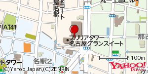 愛知県名古屋市西区名駅 付近 : 35175709,136885422