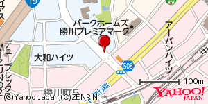 愛知県春日井市大和通 付近 : 35228800,136951773