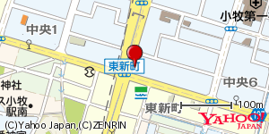 愛知県小牧市中央 付近 : 35286099,136927639