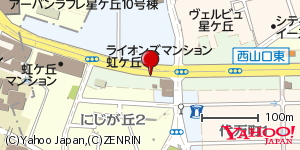 愛知県名古屋市名東区名東本通 付近 : 35160601,136991131