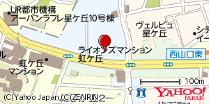 愛知県名古屋市名東区名東本町 付近 : 35161002,136991008