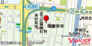 愛知県名古屋市西区那古野 付近 : 35176869,136891407