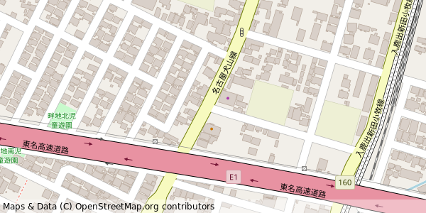 愛知県小牧市大字小牧原新田 付近 : 35297715,136932266