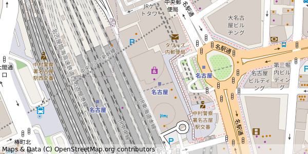 愛知県名古屋市中村区名駅 付近 : 35171109,136882814