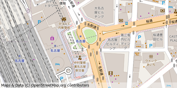 愛知県名古屋市中村区名駅 付近 : 35171050,136884141 愛知県名古屋市中村区名駅 付近 : 35171050,136884141