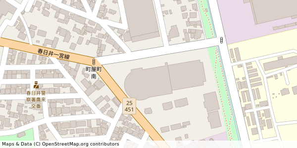 愛知県春日井市町屋町 付近 : 35270331,136959072 愛知県春日井市町屋町 付近 : 35270331,136959072