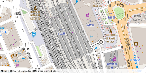 愛知県名古屋市中村区名駅 付近 : 35170443,136882161 愛知県名古屋市中村区名駅 付近 : 35170443,136882161