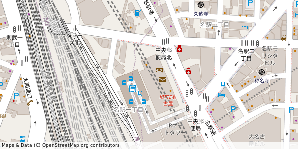 愛知県名古屋市中村区名駅 付近 : 35173213,136882193