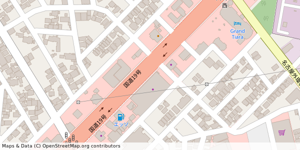 愛知県春日井市東野新町 付近 : 35263230,136989751