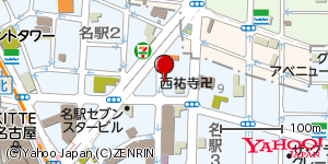 愛知県名古屋市中村区名駅 付近 : 35174069,136885327