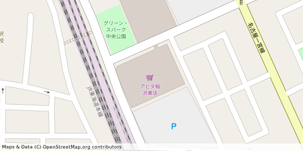 愛知県稲沢市下津穂所 付近 : 35259090,136819329