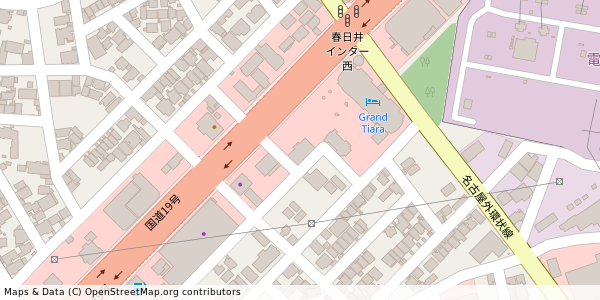 愛知県春日井市東野新町 付近 : 35263719,136990845