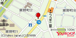 愛知県春日井市東野町 付近 : 35264359,136981978