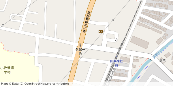 愛知県小牧市大字久保一色 付近 : 35318112,136942815 愛知県小牧市大字久保一色 付近 : 35318112,136942815