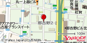 愛知県名古屋市西区那古野 付近 : 35175811,136888636