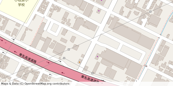 愛知県小牧市大字小牧原新田 付近 : 35299420,136924365