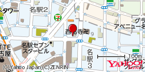 愛知県名古屋市中村区名駅 付近 : 35173887,136885560