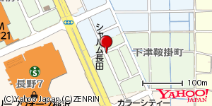 愛知県稲沢市下津鞍掛町 付近 : 35261784,136821191