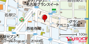 愛知県名古屋市西区名駅 付近 : 35174435,136886553