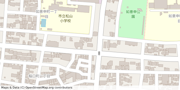 愛知県春日井市如意申町 付近 : 35245025,136943481