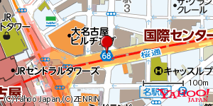 愛知県名古屋市中村区名駅 付近 : 35171691,136885713