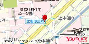 愛知県名古屋市北区辻本通 付近 : 35203769,136923459