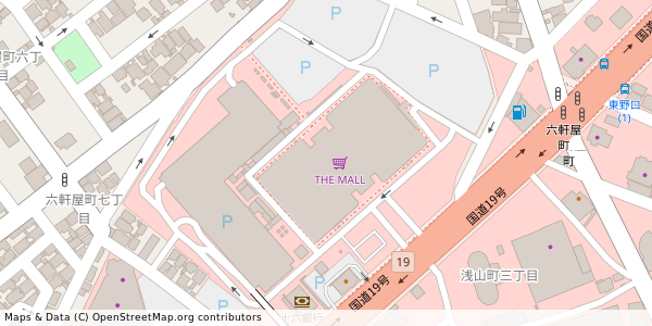 愛知県春日井市六軒屋町 付近 : 35258971,136982458