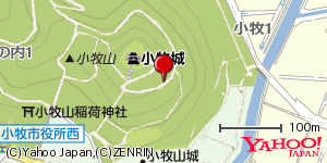 愛知県小牧市堀の内 付近 : 35292116,136914036