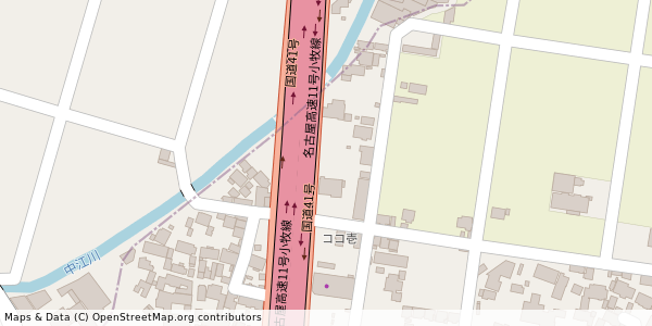 愛知県西春日井郡豊山町大字青山 付近 : 35260523,136908087