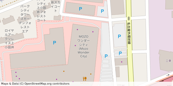 愛知県名古屋市西区二方町 付近 : 35225839,136884453