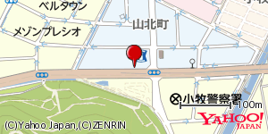 愛知県小牧市山北町 付近 : 35294768,136914454