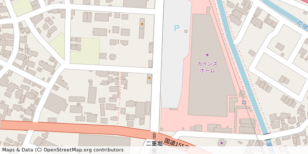 愛知県小牧市大字二重堀 付近 : 35292317,136941596