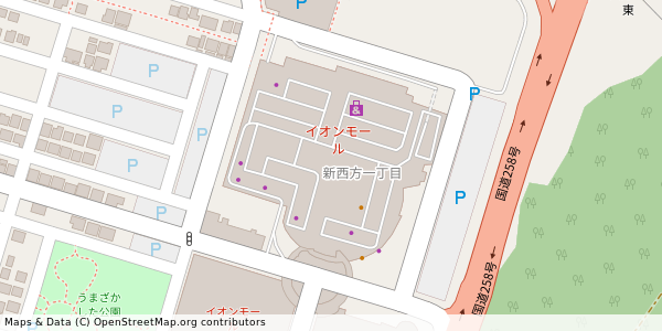 三重県桑名市新西方 付近 : 35072216,136662637 三重県桑名市新西方 付近 : 35072216,136662637