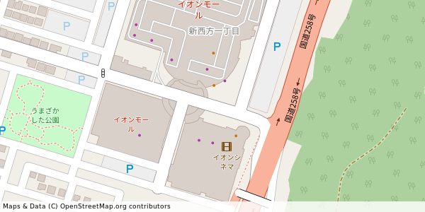 三重県桑名市新西方 付近 : 35071218,136662926