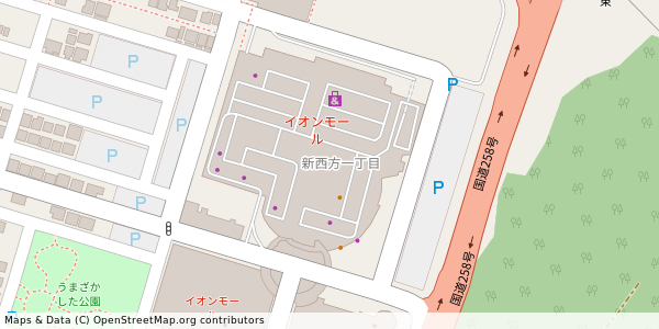 三重県桑名市新西方 付近 : 35072143,136662837 三重県桑名市新西方 付近 : 35072143,136662837