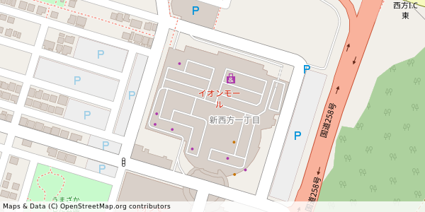 三重県桑名市新西方 付近 : 35072329,136662610 三重県桑名市新西方 付近 : 35072329,136662610