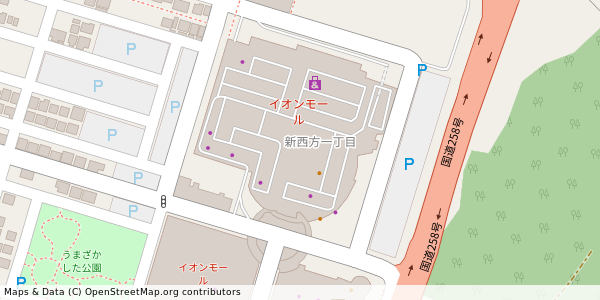 三重県桑名市新西方 付近 : 35072084,136662733 三重県桑名市新西方 付近 : 35072084,136662733