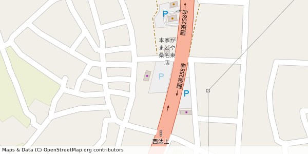 三重県桑名市大字西汰上 付近 : 35086499,136671516 三重県桑名市大字西汰上 付近 : 35086499,136671516