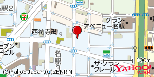 愛知県名古屋市中村区名駅 付近 : 35173825,136887137