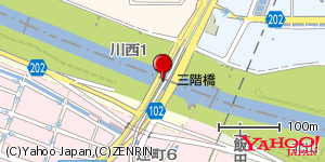 愛知県名古屋市北区辻町 付近 : 35208976,136930224