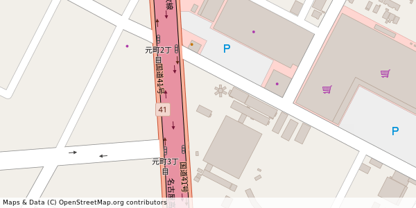 愛知県小牧市川西 付近 : 35286230,136906620