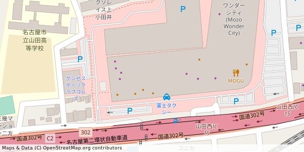 愛知県名古屋市西区二方町 付近 : 35224689,136882609