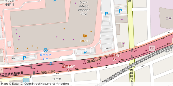 愛知県名古屋市西区二方町 付近 : 35224541,136884440