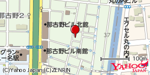 愛知県名古屋市西区那古野 付近 : 35174964,136891536