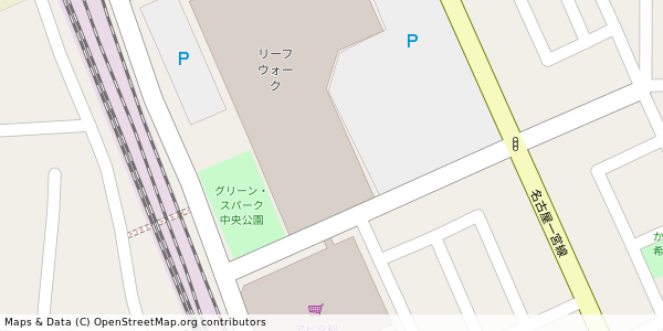 愛知県稲沢市長野 付近 : 35260200,136819440 愛知県稲沢市長野 付近 : 35260200,136819440