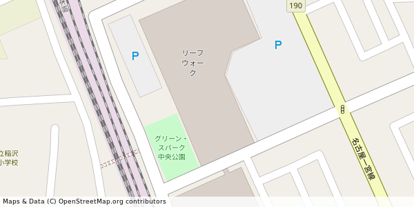 愛知県稲沢市長野 付近 : 35260444,136819123