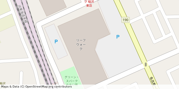 愛知県稲沢市長野 付近 : 35260964,136819210