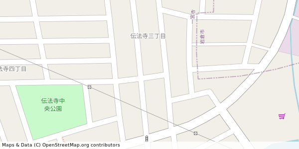 愛知県一宮市伝法寺 付近 : 35266182,136845826