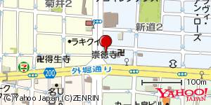 愛知県名古屋市西区新道 付近 : 35178342,136886301